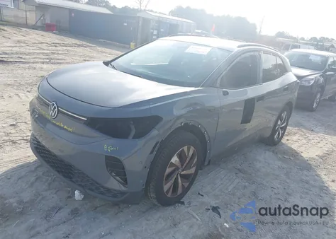 2023 Volkswagen Id.4 Pro z USA, uszkodzony, nr VIN 1V2CMPE88PC021078